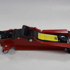 20 Inch Lifting Height Floor Jack Wholesale, 2 Ton Capacity, Compact Aluminum Frame With Carrying Handle thumbnail-1