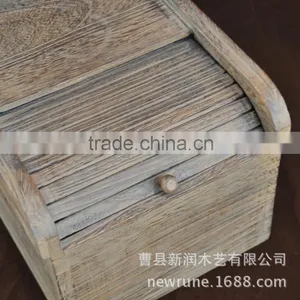Wholesale Wooden Rice Bucket Box thumbnail-3