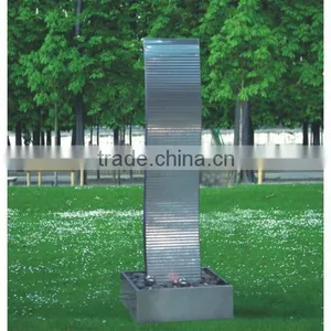 Shengfa-park Stainless Steel Art Sculpture/metal Fountain thumbnail-1