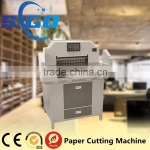 Dotted Line Paper Cutter Blade Hydraulic Paper Cutter thumbnail-1