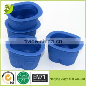Jeans Shape Silicon Cake Mold Cake Cup Mould thumbnail-2