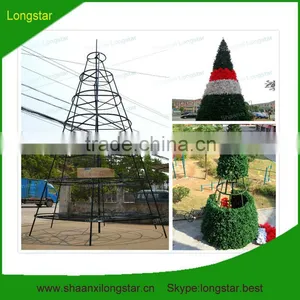 2013Big Gaint Tree Outdoor Metal Frame Christmas Tree thumbnail-1