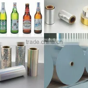 Metallized Paper for Beer Label thumbnail-1