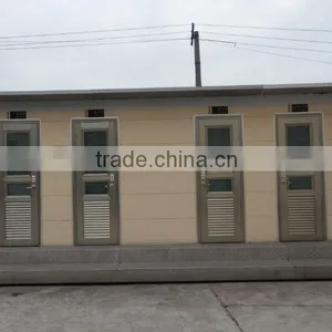 2013 Latest Sandwich Panel Prefabricated Outdoor Relocatable Washroom Quality Choice thumbnail-1