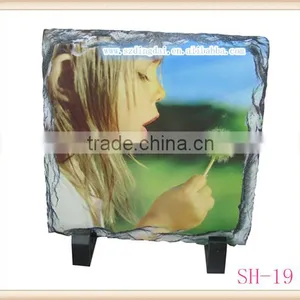 15*15CM Rock Photo Sublimation Stone Gift Photo Heat Transfer Photo thumbnail-1