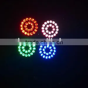 Top Selling Products 2015 RGBWUV+A 6in1 Flat Wall Wash Par Lighting thumbnail-3
