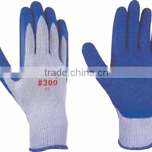 Palm Coated Latex Gloves Safety Gloves Working Gloves thumbnail-1