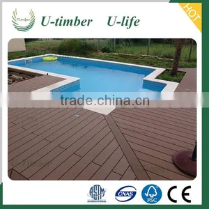 2016 Waterproof Engineered Wood Flooring Price Wpc Decking thumbnail-1