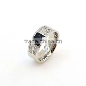 Fashion Jewelry Set 316l Stainless Steel Jewelry Silver Rings Accessories Engagement Ring Supplier's Choice thumbnail-2