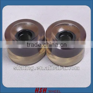 Chinese High Rebound Long Board Skate Board 61X45 PU Wheel thumbnail-1