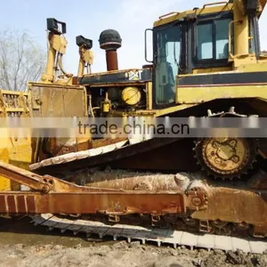 Reasonable Price Used Good Condition Bulldozer D8R for Cheap Sale in Shanghai thumbnail-1