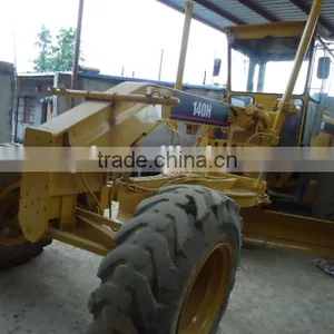 Strong Power Used Good Condition Motor Garder140H for Cheap Sale in Shanghai thumbnail-4