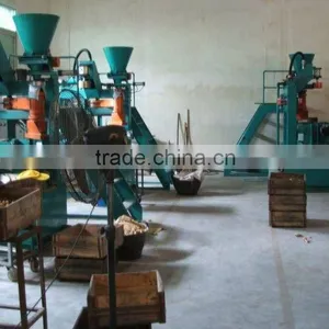 PLC Control Shell Core Machine Made by Import Components thumbnail-1