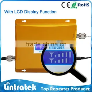 Hot Sell LCD Display Dual Band Repeater Amplifier, GSM Repeater Dual 900 1800, Signal Repeater Amplifier thumbnail-5
