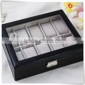 Beat Salling Custom Logo Printed PU Leather Watch Box thumbnail-4