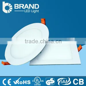 AC85-265V SMD2835 Ultra Thin 230v Led Ceiling Lamp 6w Led Round Panel Light thumbnail-1