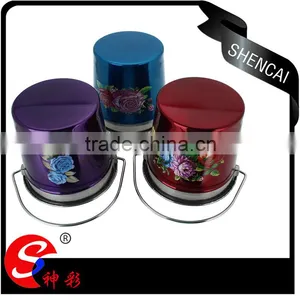 Unique Stainless Steel Coloured Ice Bucket Wholesale for Beer/ Wine/ Champagne thumbnail-4