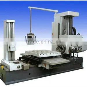 TPX6111 Horizontal Boring and Milling Machine thumbnail-2