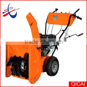QICAI 9HP Wheel/Track Snow Thrower/Snow Blower/Snow Remover CE Approval thumbnail-1