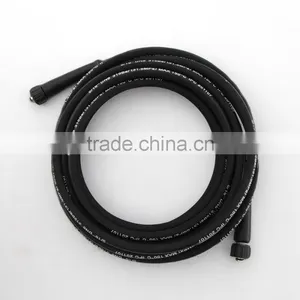 Two Braided Portable High Pressure Car Washer Hose thumbnail-3