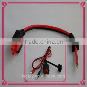 12V Male Female Connecotr OverMolding With Duct Cap Wiring Harness thumbnail-1