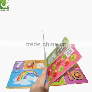 Custom Handcover Printing Children Board Book thumbnail-3