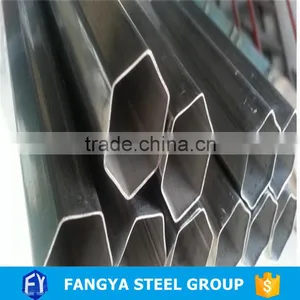 Steel Tubing in Different Shapes:triangle Shape Carbon Steel Tube thumbnail-5