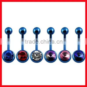 Fashion Navel Belly Ring Body Piercing Women Jewelry thumbnail-1