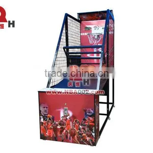 Coin Operated Cheap Basketball Arcade Machine QHBM02 thumbnail-1