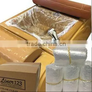 Disposable Plastic Round Spa Liner Made by Hand thumbnail-1