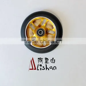 Stunt Scooter Wheels With Metal Core 110mm Factory Wholesale thumbnail-1