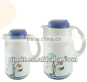 0.5L Plastic Vacuum FLask With FLower (V-H4905) thumbnail-1