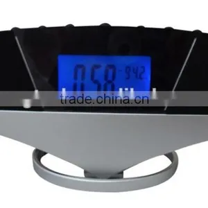 High Quality Stylish Desktop Multimedia Speaker Alarm Clock Radio thumbnail-2