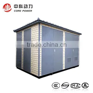 New Style Compact Distribution Substation China Supplier thumbnail-1