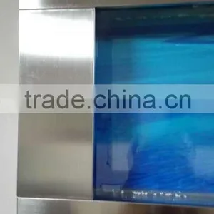Stainless Steel Wall Mounted Aquariums - Standard Contemporary Wall Aquarium thumbnail-3