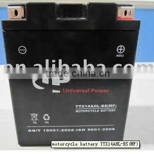 Maintenance Free Motorcycle BatteryYTX14AHL-BS thumbnail-1