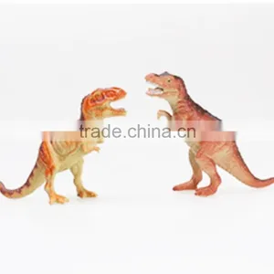 Hot Sell Soft Plastic Toy Dinosaur Vinyl Dinosaur PVC Animal Toys Dinosaur thumbnail-1