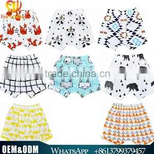 Wholesale Cute Cartoon Modeling Casual Cotton Shorts Children Printed Trousers thumbnail-1