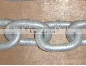 Hot Dipped Galvanized DIN5685A BRD Standard Short Link Chain thumbnail-1