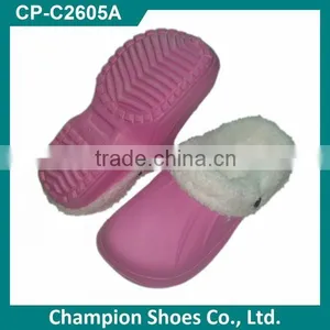 Warm Clog Colourful Winter Indoor Slipper thumbnail-1