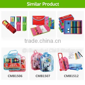 Custom Children Stationery Set Wholesale School Bags Supply for Primary thumbnail-6