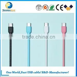 Factory Supplier REMAX 1M 2.1A Super Lovely Data Cable for IPhone5/6 thumbnail-3