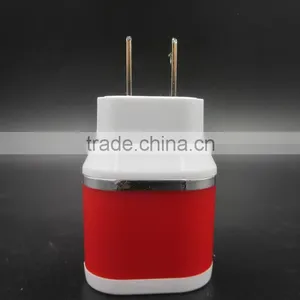 Super Fast Mobile Cell Phone USB Wall Charger For Apple Or Samsung thumbnail-4