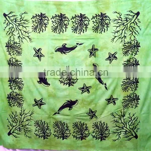 Queen Size Beach Banket Fish Tapestry Bohemian Tapestry Wholesale Mandala Yoga thumbnail-5