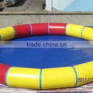 Colourful Giant Inflatable Water Walking Ball Pool thumbnail-1