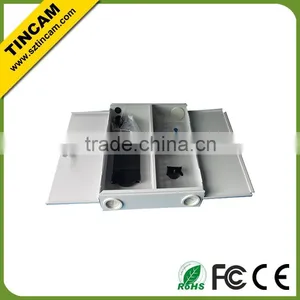 Fiber Optic Distribution Box/Wholesale Cheap Price Optical Fiber Patch Panel 4u 12 Port thumbnail-1
