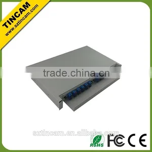 Sliding /rack Mount/fixed Type Fiber Optic Patch Panel thumbnail-6