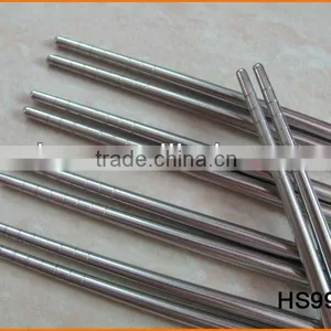 HS993 23cm Stainless Steel Chopsticks,Rib Chopsticks thumbnail-2