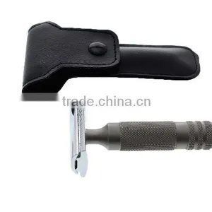 "Fatty" Double Edge Razor With Case thumbnail-1