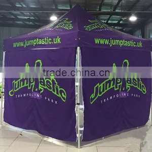 Folding Gazebo 10x10 ,10x20 ft Digital Printing 300g Polyester With Pvc Coating thumbnail-3